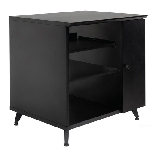 Gator | Elite Series | Sidecar Studio Rack Cabinet - Black (488974) - Gsus4