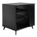Gator | Elite Series | Sidecar Studio Rack Cabinet - Black (488974) - Gsus4
