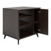 Gator | Elite Series | Sidecar Studio Rack Cabinet - Brown (488975) - Gsus4
