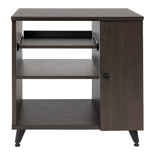 Gator | Elite Series | Sidecar Studio Rack Cabinet - Brown (488975) - Gsus4