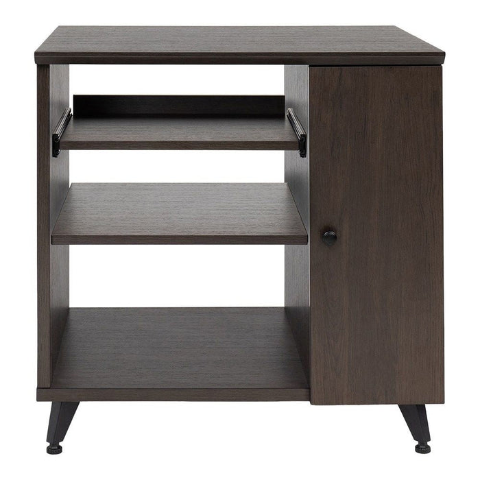 Gator | Elite Series | Sidecar Studio Rack Cabinet - Brown (488975) - Gsus4