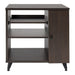 Gator | Elite Series | Sidecar Studio Rack Cabinet - Brown (488975) - Gsus4