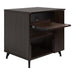Gator | Elite Series | Sidecar Studio Rack Cabinet - Brown (488975) - Gsus4