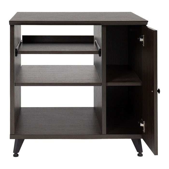 Gator | Elite Series | Sidecar Studio Rack Cabinet - Brown (488975) - Gsus4