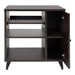 Gator | Elite Series | Sidecar Studio Rack Cabinet - Brown (488975) - Gsus4