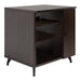 Gator | Elite Series | Sidecar Studio Rack Cabinet - Brown (488975) - Gsus4