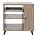Gator | Elite Series | Sidecar Studio Rack Cabinet - Grey (488979) - Gsus4