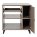 Gator | Elite Series | Sidecar Studio Rack Cabinet - Grey (488979) - Gsus4