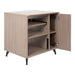 Gator | Elite Series | Sidecar Studio Rack Cabinet - Grey (488979) - Gsus4