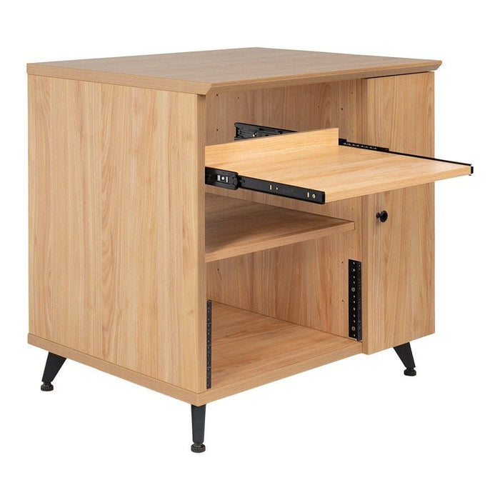 Gator | Elite Series | Sidecar Studio Rack Cabinet - Maple (488976) - Gsus4