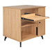 Gator | Elite Series | Sidecar Studio Rack Cabinet - Maple (488976) - Gsus4