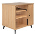 Gator | Elite Series | Sidecar Studio Rack Cabinet - Maple (488976) - Gsus4