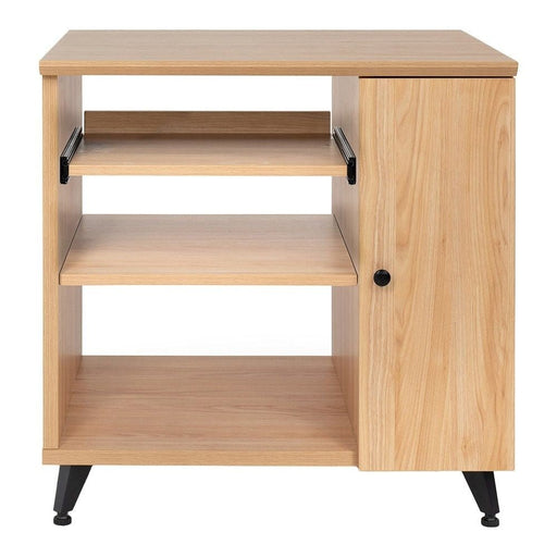 Gator | Elite Series | Sidecar Studio Rack Cabinet - Maple (488976) - Gsus4