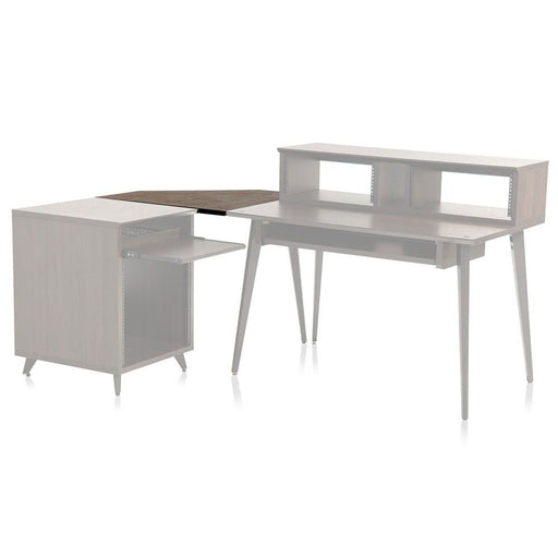 Gator | Elite Series | Studio Desk Corner Section (Brown) (488934) - Gsus4