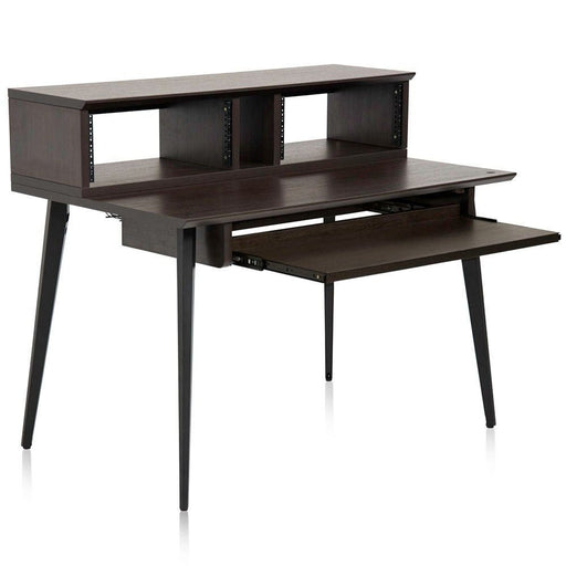 Gator | Elite Series | Studio Furniture Desk For Home Studio (Brown) (488933) - Gsus4