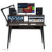 Gator | Elite Series | Studio Furniture Desk For Home Studio (Brown) (488933) - Gsus4