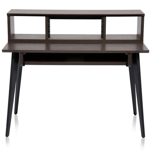 Gator | Elite Series | Studio Furniture Desk For Home Studio (Brown) (488933) - Gsus4