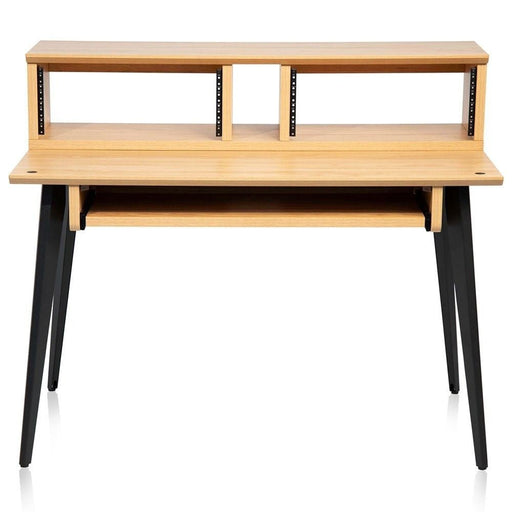 Gator | Elite Series | Studio Furniture Desk For Home Studio (Maple) (488930) - Gsus4