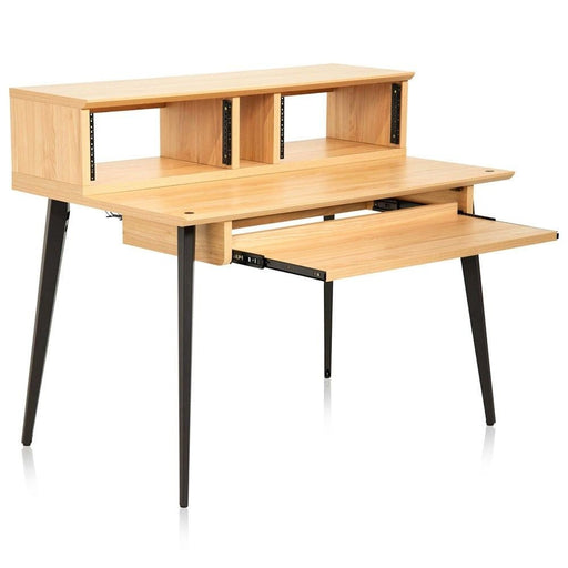 Gator | Elite Series | Studio Furniture Desk For Home Studio (Maple) (488930) - Gsus4