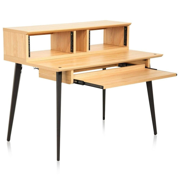 Gator | Elite Series | Studio Furniture Desk For Home Studio (Maple) (488930) - Gsus4