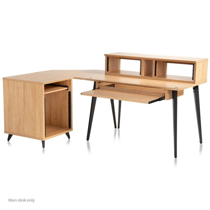 Gator | Elite Series | Studio Furniture Desk For Home Studio (Maple) (488930) - Gsus4