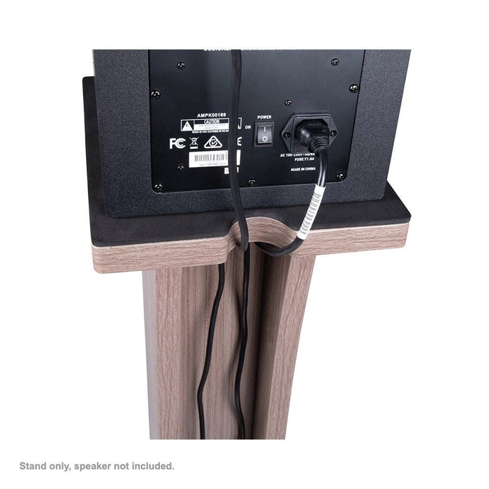 Gator | Elite Series | Studio Monitor Stand - Grey (Each) (488950) - Gsus4