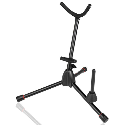 Gator Frameworks GFW - BNO - SAXFLU Alto/Tenor Sax Stand w/ Flutepeg (488959) - Gsus4