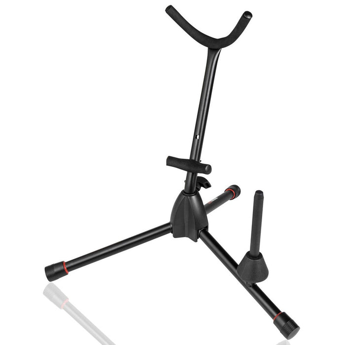 Gator Frameworks GFW - BNO - SAXFLU Alto/Tenor Sax Stand w/ Flutepeg (488959) - Gsus4