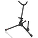 Gator Frameworks GFW - BNO - SAXFLU Alto/Tenor Sax Stand w/ Flutepeg (488959) - Gsus4