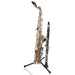 Gator Frameworks GFW - BNO - SAXFLU Alto/Tenor Sax Stand w/ Flutepeg (488959) - Gsus4