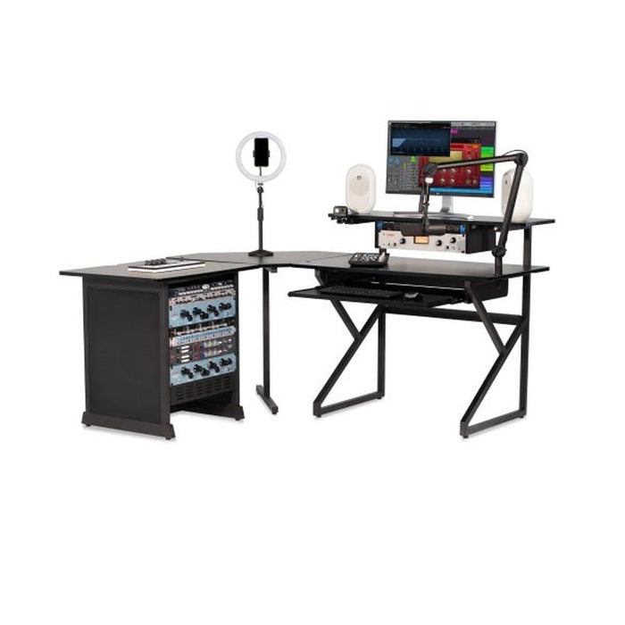 Gator Frameworks GFW - DESK - SET Content Creator Furniture Desk Set Black (489565) - Gsus4