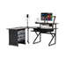 Gator Frameworks GFW - DESK - SET Content Creator Furniture Desk Set Black (489565) - Gsus4