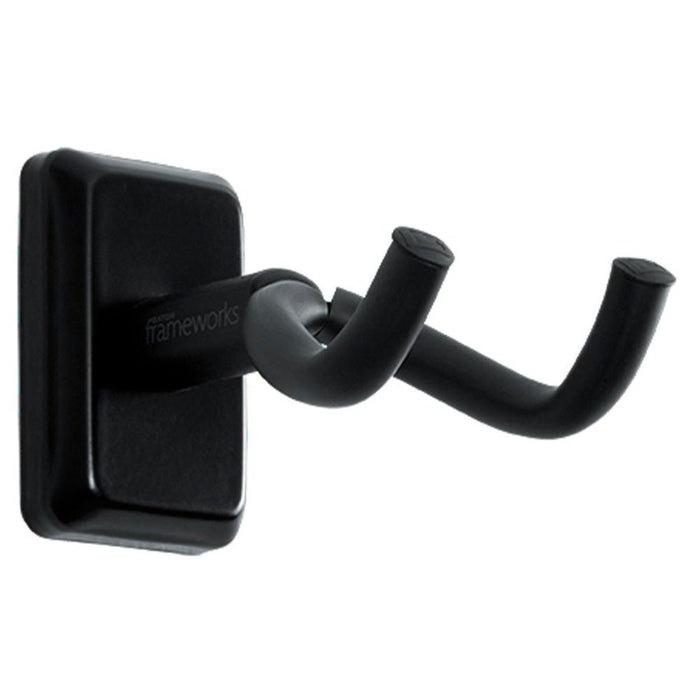 Gator Frameworks GFW - GTR - HNGRBLK Wall Mount Guitar Hanger Black (488402) - Gsus4