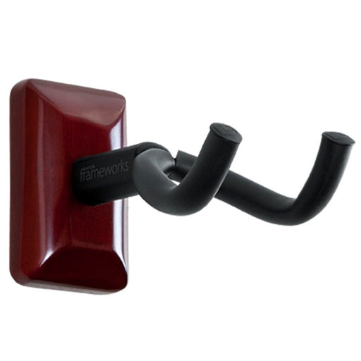 Gator Frameworks GFW - GTR - HNGRCHR Wall Mount Guitar Hanger Cherry (488403) - Gsus4