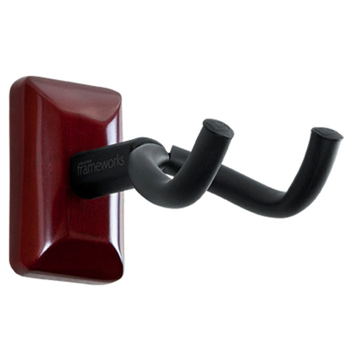Gator Frameworks GFW - GTR - HNGRCHR Wall Mount Guitar Hanger Cherry (488403) - Gsus4