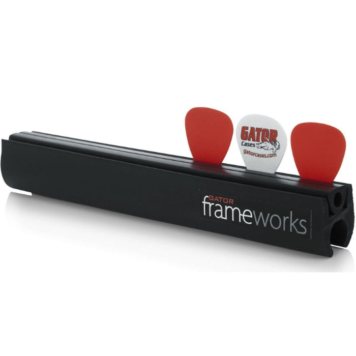 Gator Frameworks GFW - GTR - PICKCLIP Guitar Pick & Slide Holder for Mic Stands (488993) - Gsus4