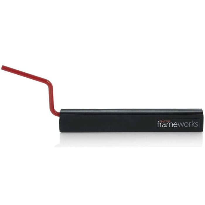Gator Frameworks GFW - GTR - PICKCLIP Guitar Pick & Slide Holder for Mic Stands (488993) - Gsus4
