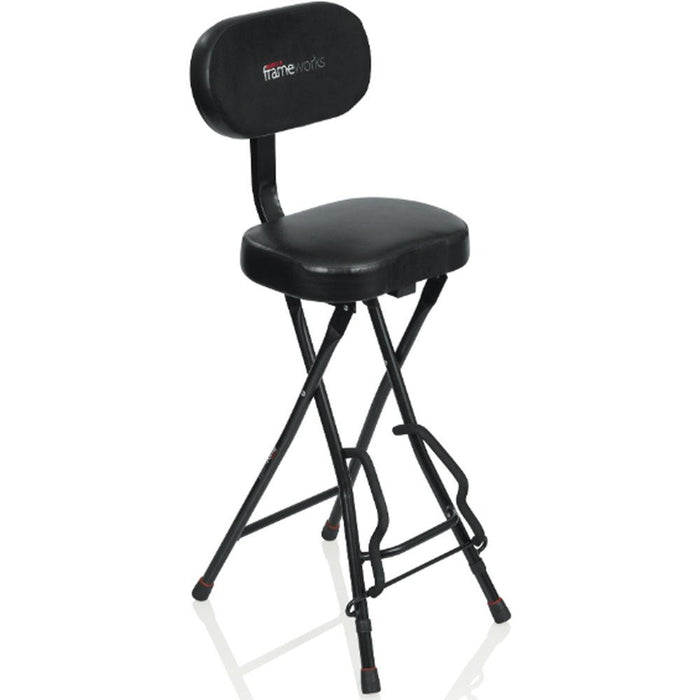 Gator Frameworks GFW - GTR - SEAT Combo Guitar Seat & Stand (488980) - Gsus4