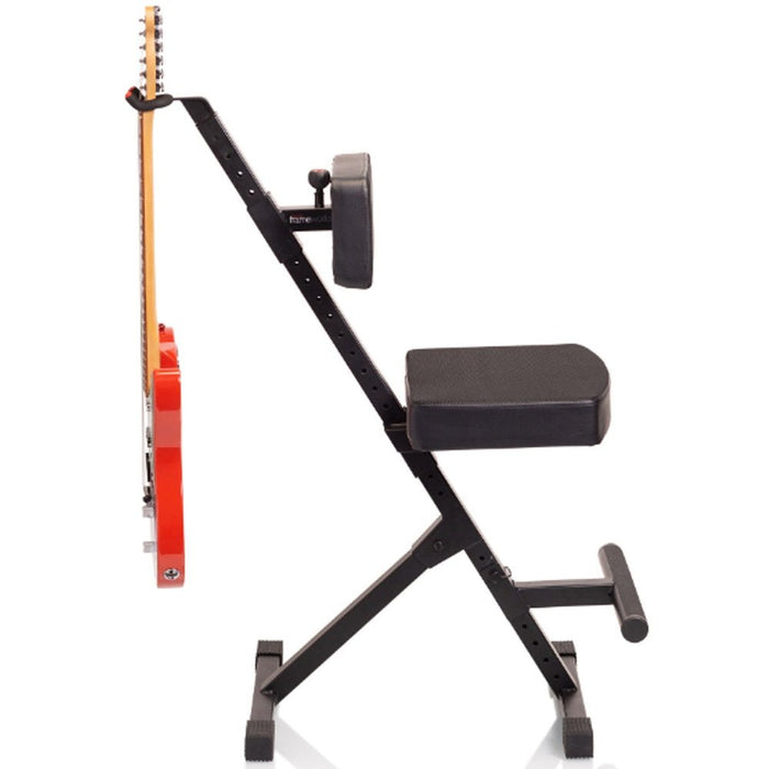 Gator Frameworks GFW - GTR - SEATDLX Deluxe Combo Guitar Seat & Stand (488989) - Gsus4