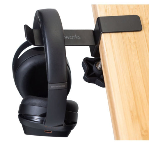 Gator Frameworks GFW - HP - HANGERDESK Headphone Hanger for Desks (488912) - Gsus4