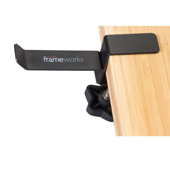 Gator Frameworks GFW - HP - HANGERDESK Headphone Hanger for Desks (488912) - Gsus4