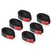 Gator Frameworks GFW - ID - CTCABLEWRAP - 6PK Cable Wraps 6 - Pack (488967) - Gsus4