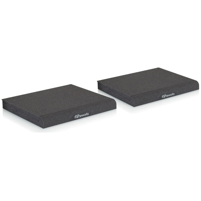 Gator Frameworks GFW - ISOPAD - LG Studio Monitor Isolation Pads Large (488915) - Gsus4