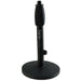 Gator Frameworks GFW - MIC - 0601 Desktop Mic Stand w/ 6inch Round Base (488998) - Gsus4