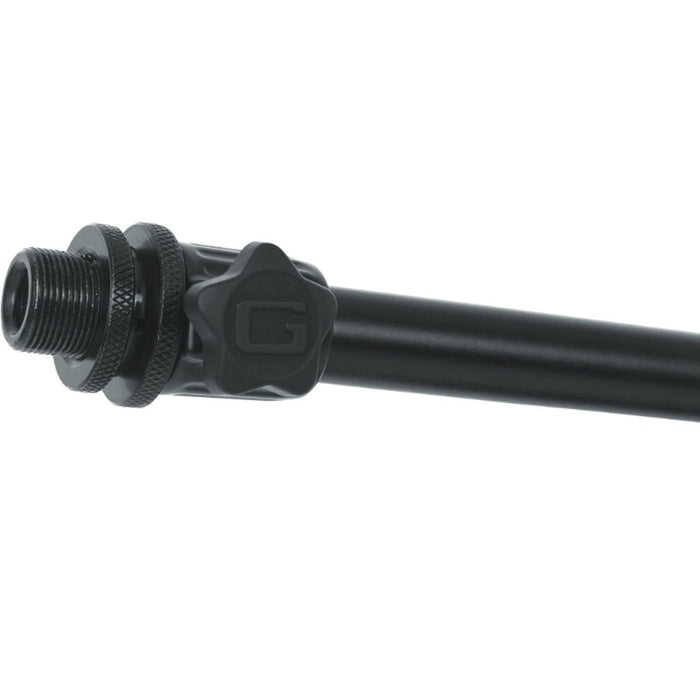 Gator Frameworks GFW - MIC - 0822 Telescoping Boom Mic Stand Desktop & Bass Drum (488984) - Gsus4
