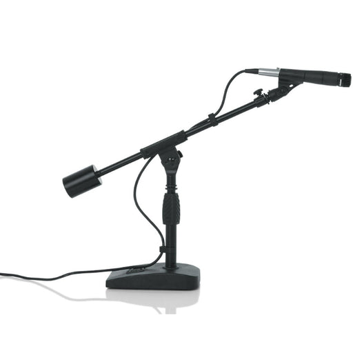 Gator Frameworks GFW - MIC - 0822 Telescoping Boom Mic Stand Desktop & Bass Drum (488984) - Gsus4