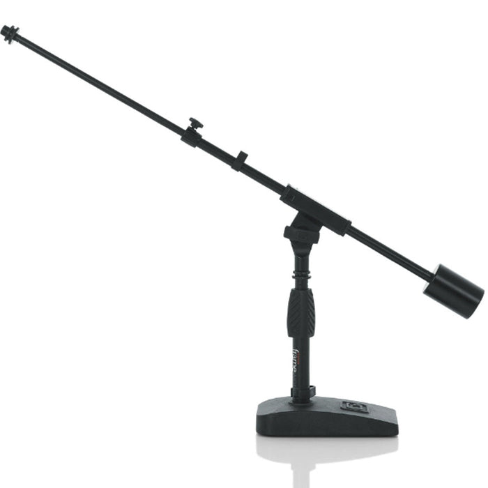 Gator Frameworks GFW - MIC - 0822 Telescoping Boom Mic Stand Desktop & Bass Drum (488984) - Gsus4
