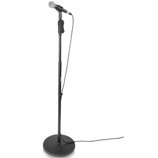 Gator Frameworks GFW - MIC - 1201 Deluxe 12inch Round Base Mic Stand (488986) - Gsus4
