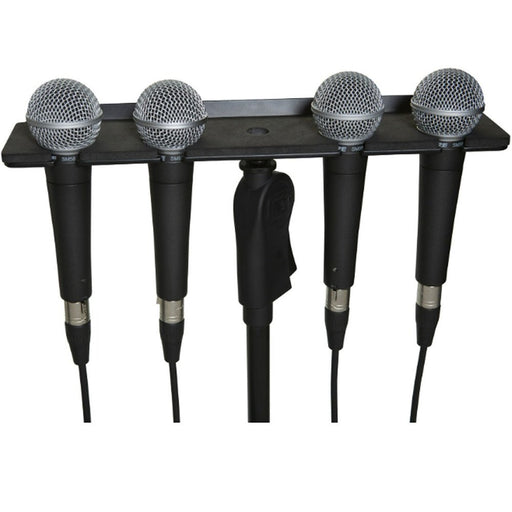 Gator Frameworks GFW - MIC - 4TRAY Multi Microphone Holder (488995) - Gsus4