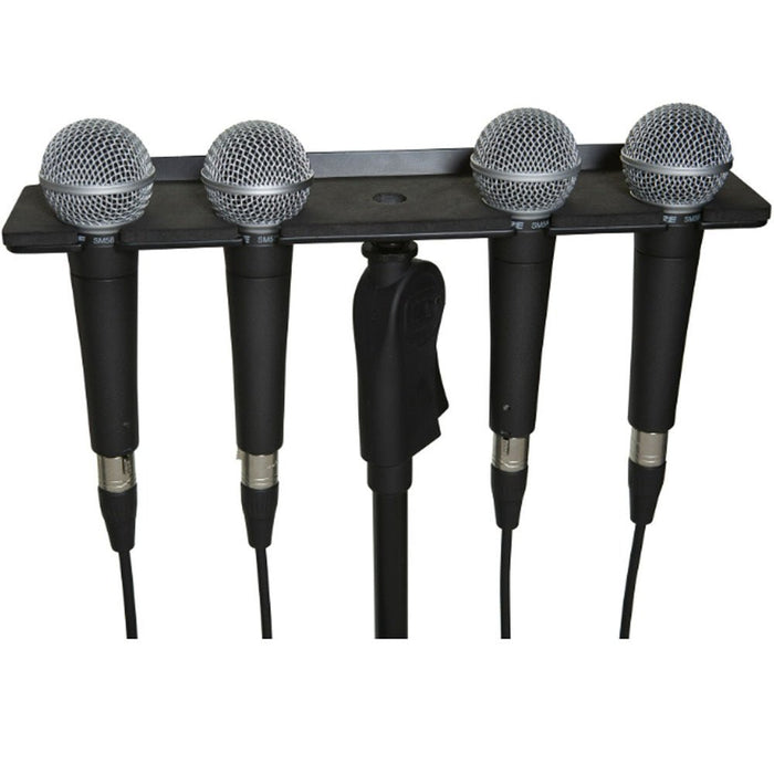 Gator Frameworks GFW - MIC - 4TRAY Multi Microphone Holder (488995) - Gsus4